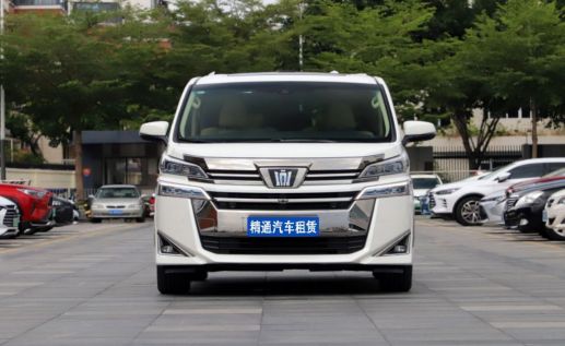 广州威尔法租车