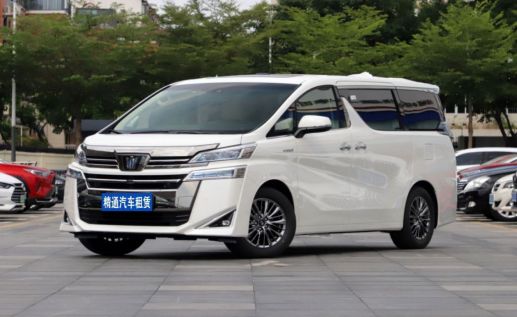 广州威尔法租车