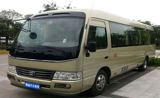 广州丰田考斯特租车