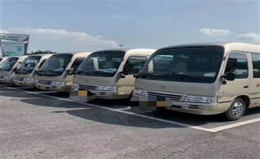 广州丰田考斯特租车