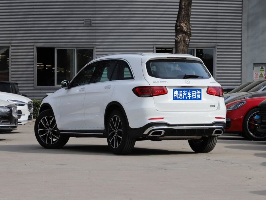 奔驰GLC2022款 GLC 300 L 4MATIC 动感型