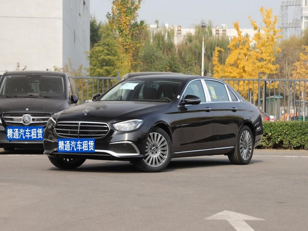 奔驰E级2022款 E 300 L 时尚型