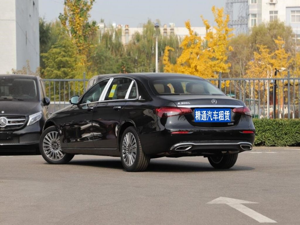 奔驰E级2022款 E 300 L 时尚型