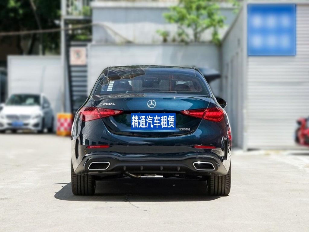 奔驰C级2022款 C 260 L 皓夜运动版